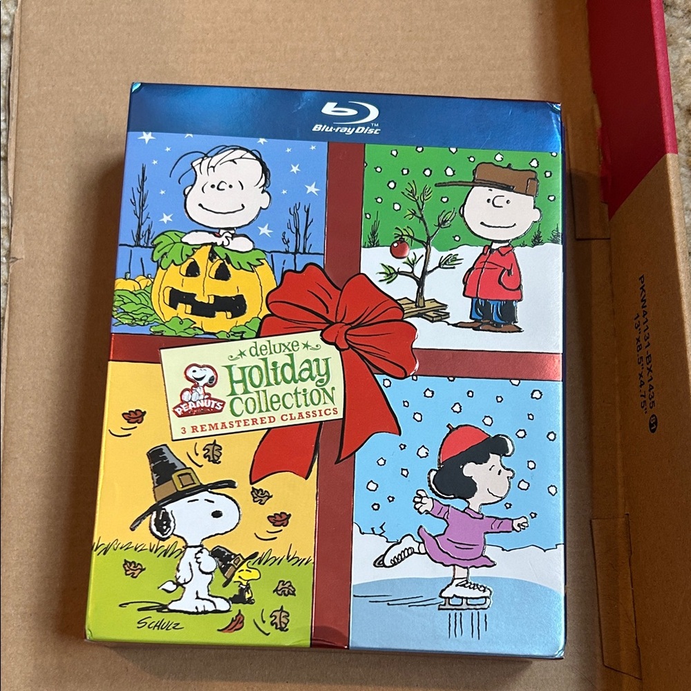 Peanuts Holiday Collection Blu-ray